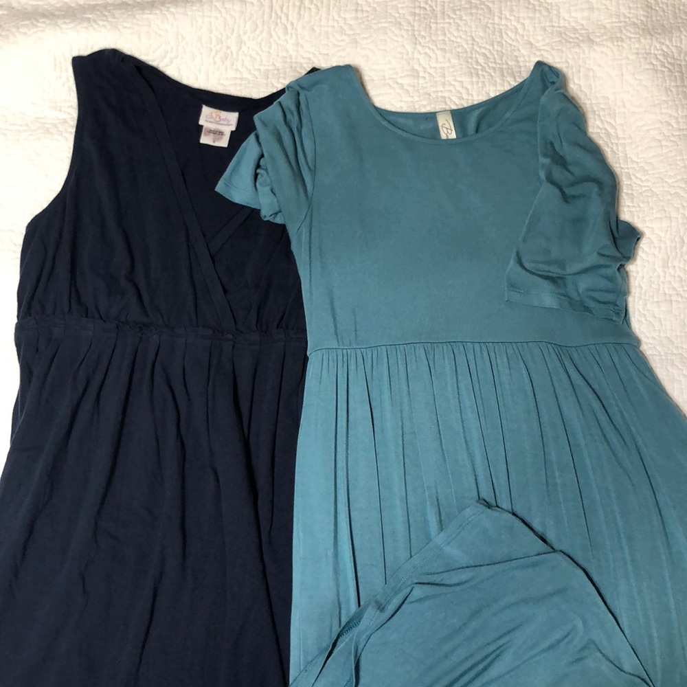 Small maternity dresses